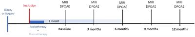 Non-invasive intracranial pressure monitoring for high-grade gliomas patients treated with radiotherapy: results of the GMaPIC trial